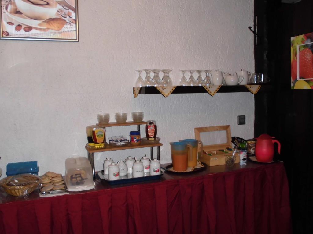 Hotel Martinsklause Meckesheim Zewnętrze zdjęcie